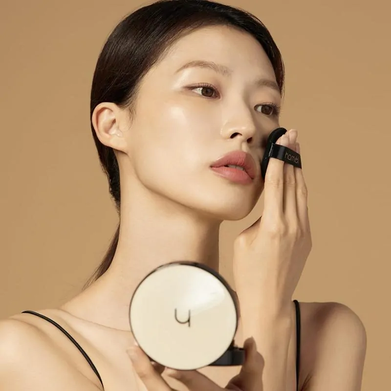 HAMEL Vegan Aqua Glow Zero Fit Cushion - 3 Beige