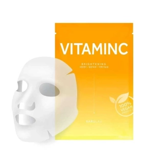 Pleťová maska BARULAB The Clean Vegan Vitamin C Mask