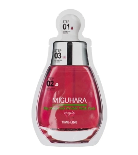Miguhara - Big 3Step Anti-Wrinkle Mask Pack Orgin - Pleťová maska proti vráskám - 1,7 ml + 25 ml + 2 ml