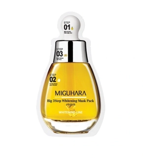 Miguhara Velká 3stupňová bělicí maska