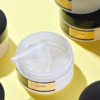 COSRX Hydrogelové polštářky pod oči s hlemýždím sekretem Advanced Snail (Hydrogel Eye Patch) 60 ks