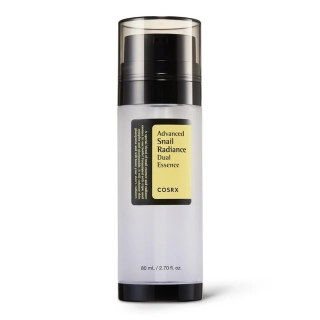 COSRX Pleťová emulze s hlemýždím sekretem (Advanced Snail Radiance Dual Essence) 80 ml