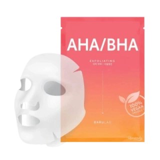 Pleťová maska BARULAB Clean Vegan AHA/BHA