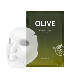 Pleťová maska Barulab The Clean Vegan Olive