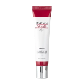 Miguhara Anti-Wrinkle Effect Eye Cream Origin - Oční krém proti vráskám 30 ml