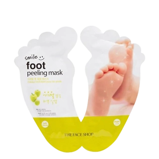 The Face Shop Peelingová maska ​​na nohy Smile