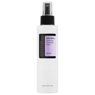 COSRX Pleťové tonikum AHA/BHA Clarifying Treatment Toner 150 ml